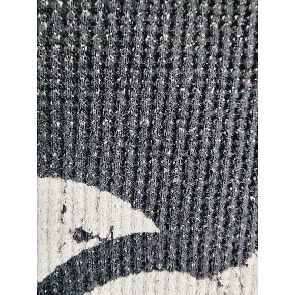 Phillip Laurent Men's XL Avangard T-Shirt Comb Cotton Stretch L/S Silver Sparkle - Picture 7 of 11